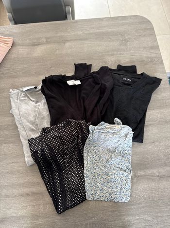 Lot haut femme taille S