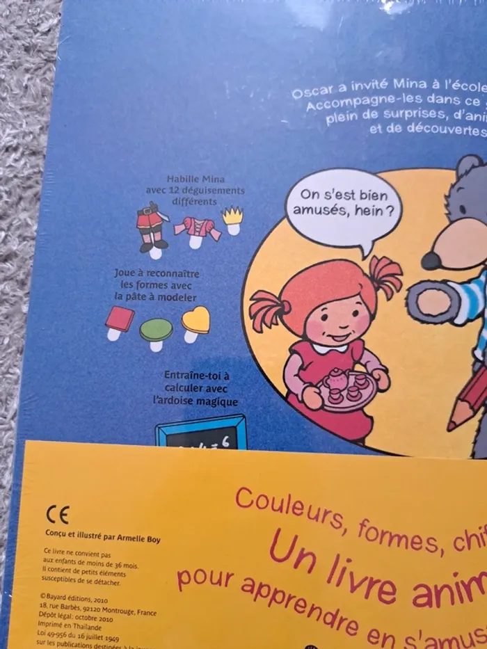 Oscar et Mina à l'école des jouets - photo numéro 5