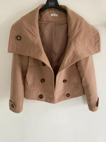 Manteau court pimkie camel