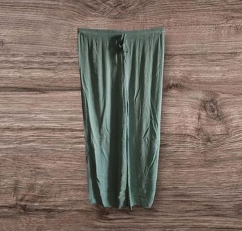 Pantalon léger été vert amande Made In Italy T.U