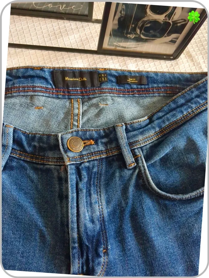 Très beau jeans Massimo Dutti - photo numéro 2