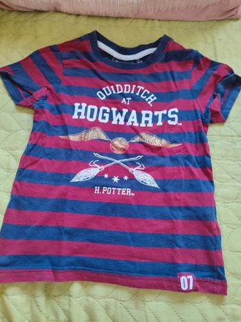 tee shirt harry potter 6 ans