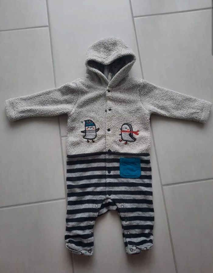 Combinaison pinguin