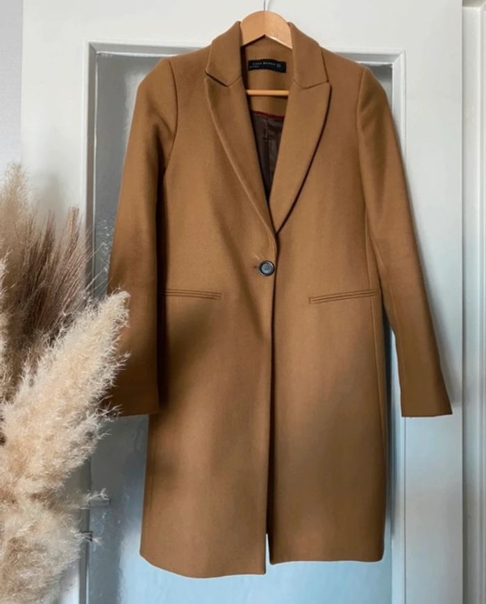 Court Manteau Camel Femme Zara TRENCH COURT Camel Moyen ZARA France
