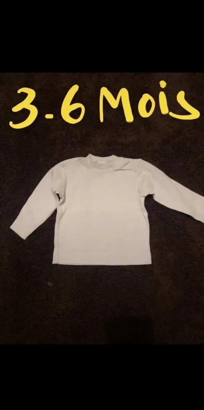 Tee-shirt manche longue mixte