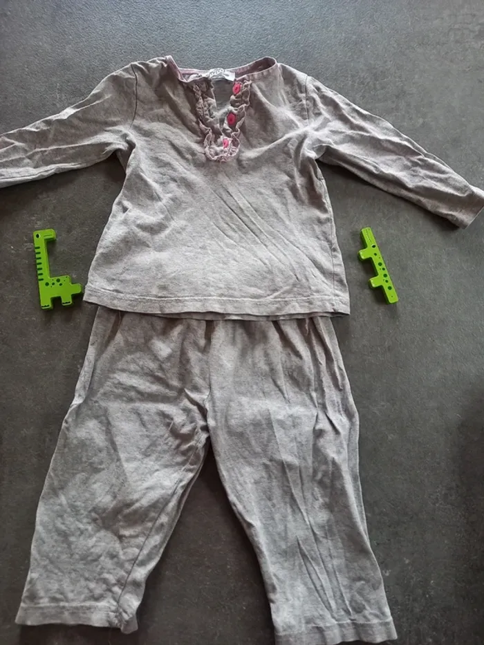 Pyjamas coton - photo numéro 5