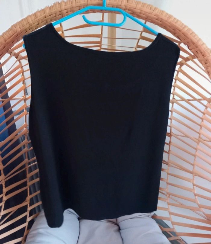 Tee short sans manches taille 46/48 - photo numéro 3