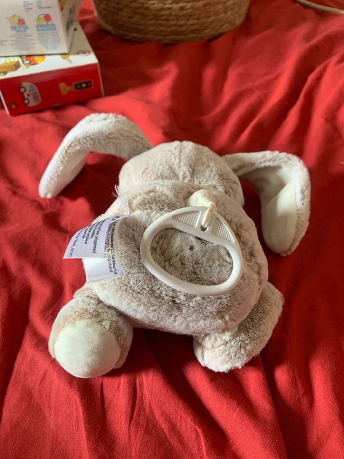 Peluche musicale - photo numéro 4