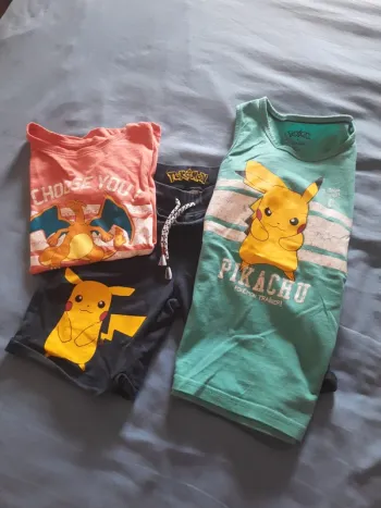 Ensemble pokemon 10 ans