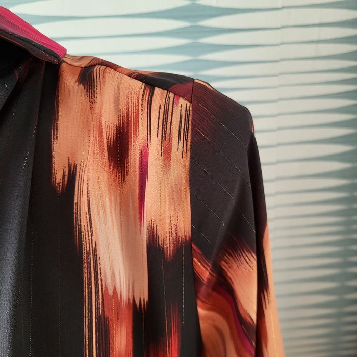 Robe chemise imprimée taille XL By One by Loïcia Curve neuve avec étiquette - photo numéro 5