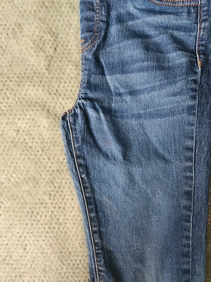 Jean slim TEX taille 9-10 ans - photo numéro 2