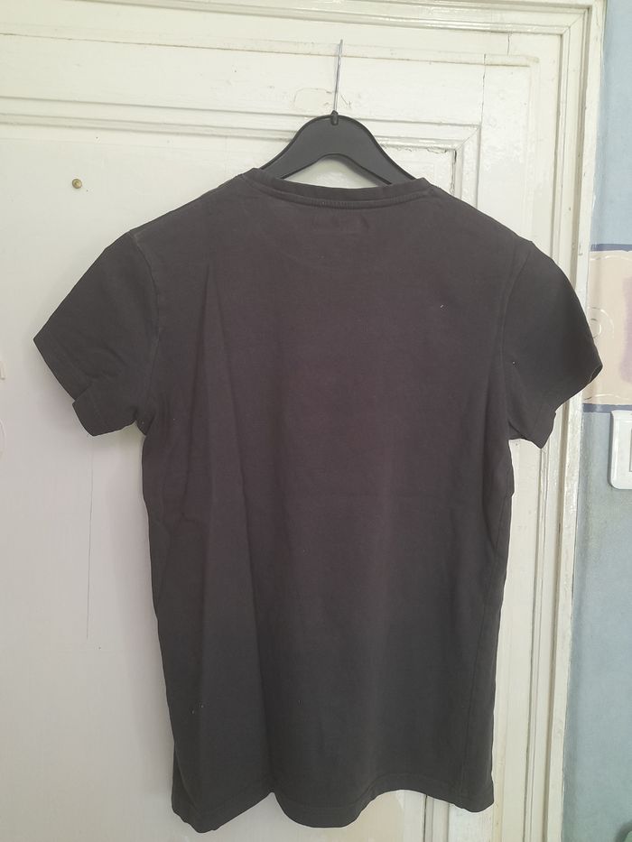 T-shirt gris imprimé, marque In extenso, taille 12 ans - photo numéro 2