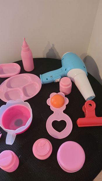 jouets poupée lot