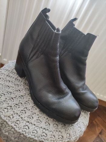 Bottines a talon