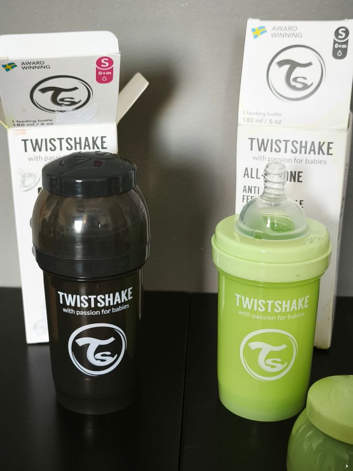 Biberon anti-colique TWISTSHAKE