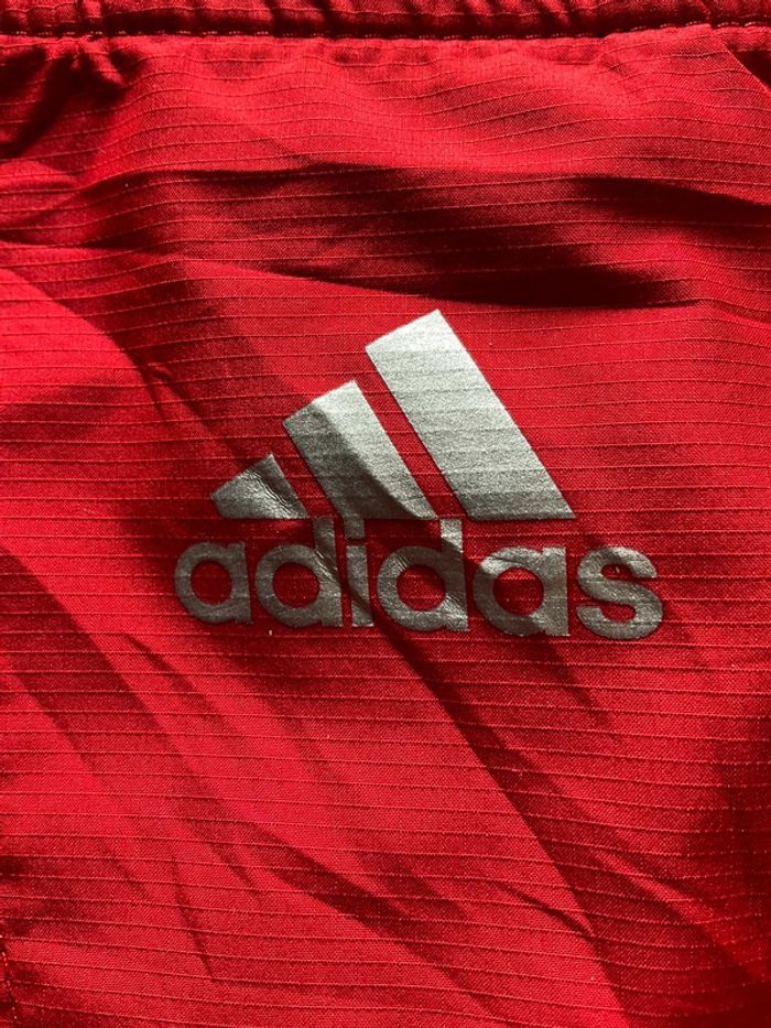 Sweat coupe-vent léger pour homme Adidas Golf rouge taille M 179 - photo numéro 4
