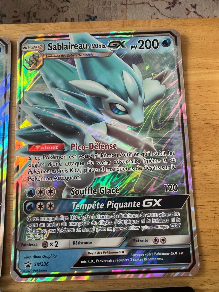 Lot de cartes Pokémon Jumbo - photo numéro 8