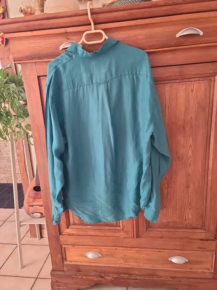 Chemise soie XL - photo numéro 3