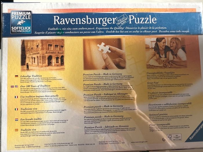 Ravensburger Puzzle 1500 Pièces