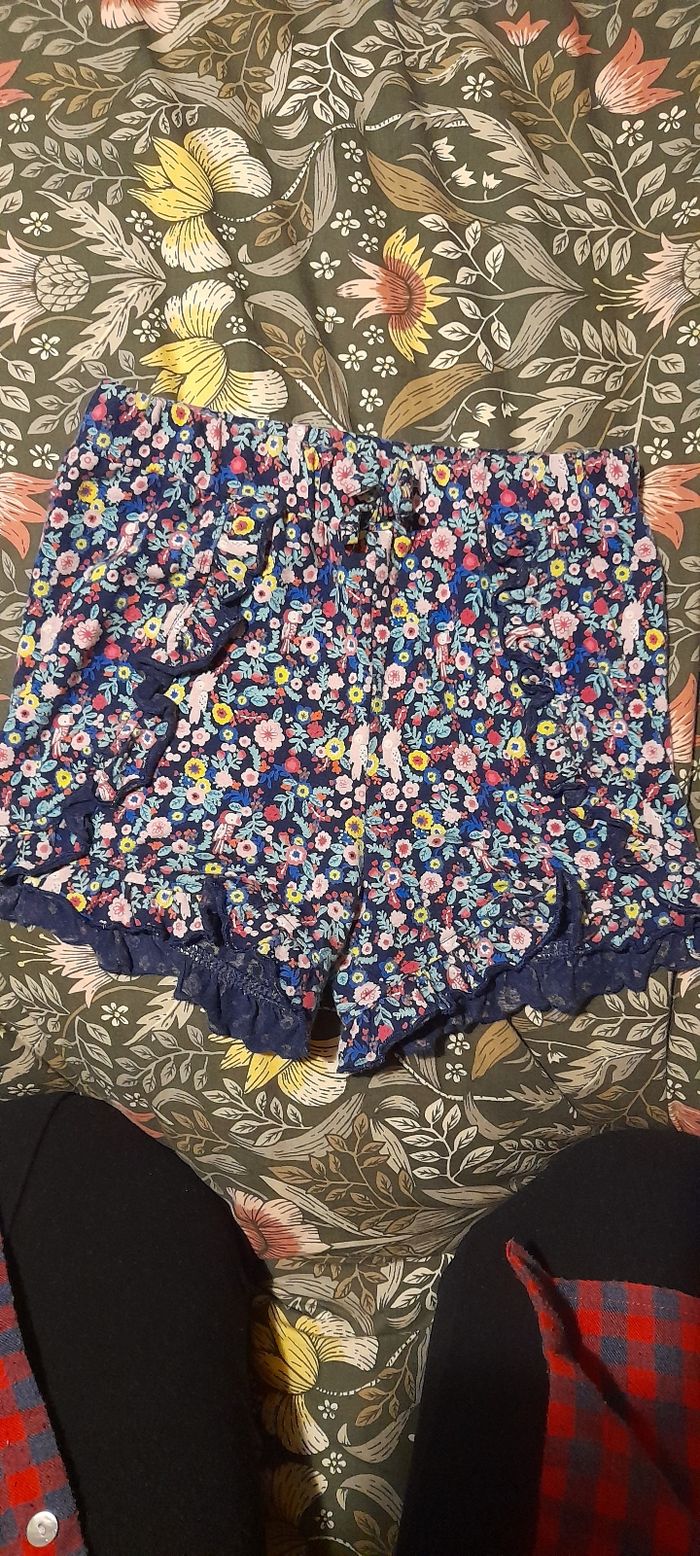 Short  fleurie  🌸