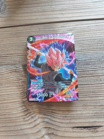 25 cartes dragon ball