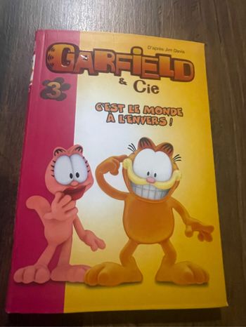 Livre garfield