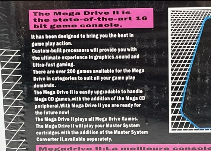 New Sega mega drive  2