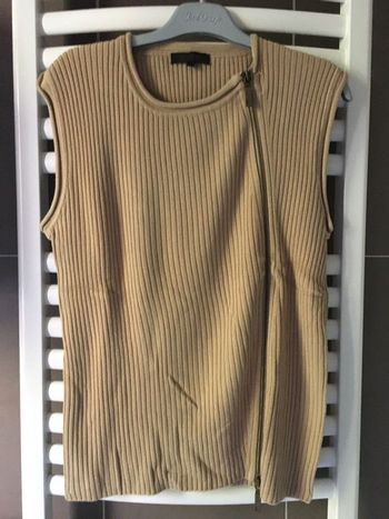 Pull sans manche VOTRE NOM Taille 5