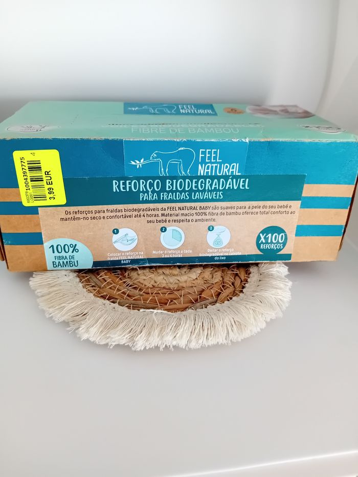 Couche réutilisable lavable x3 pampers - photo numéro 9