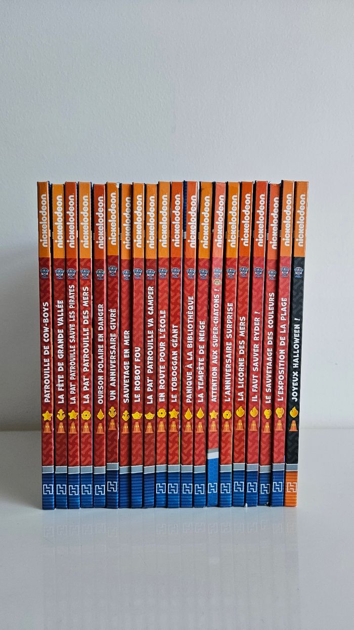 Lot 20 livres La Pat'patrouille - photo numéro 3