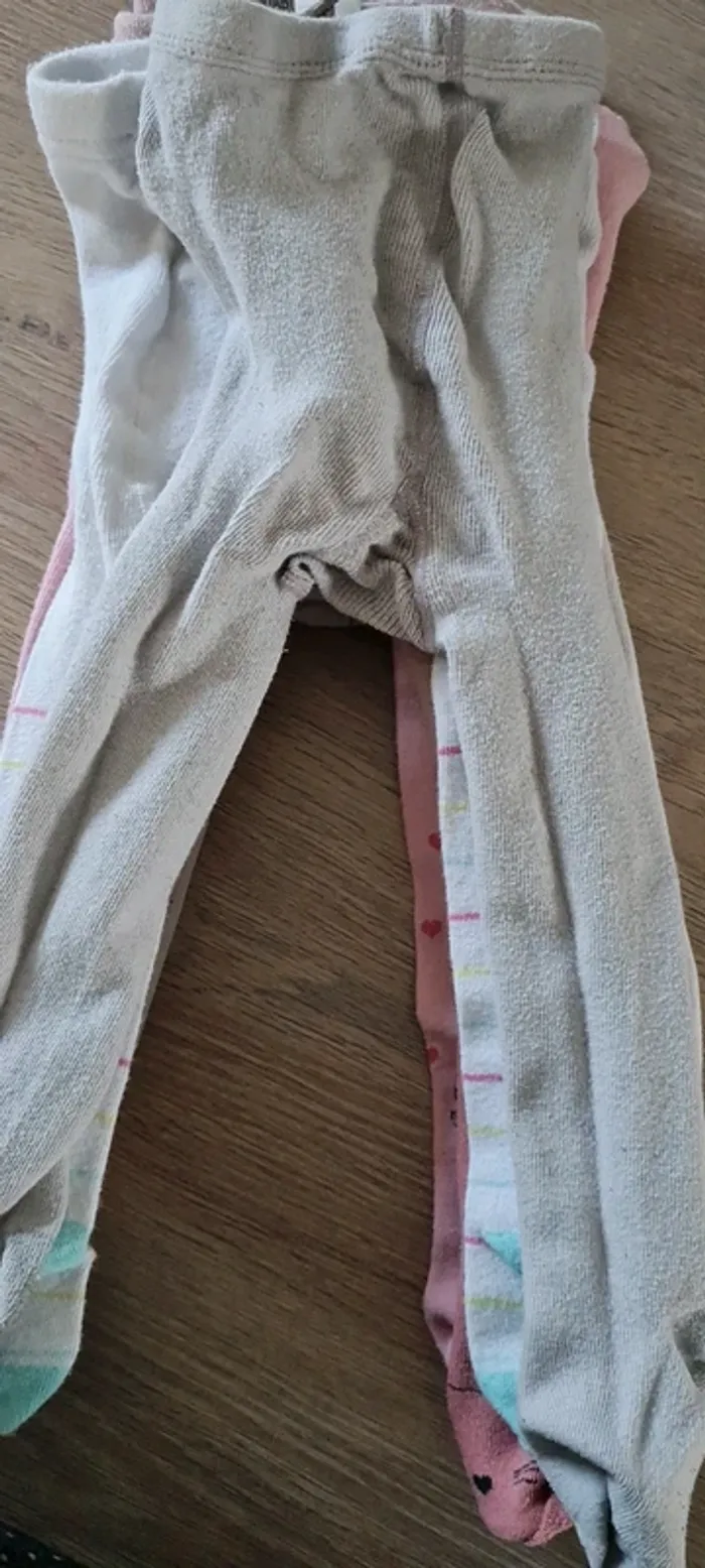 Lot de 6 collant pointure 19/22 - photo numéro 7