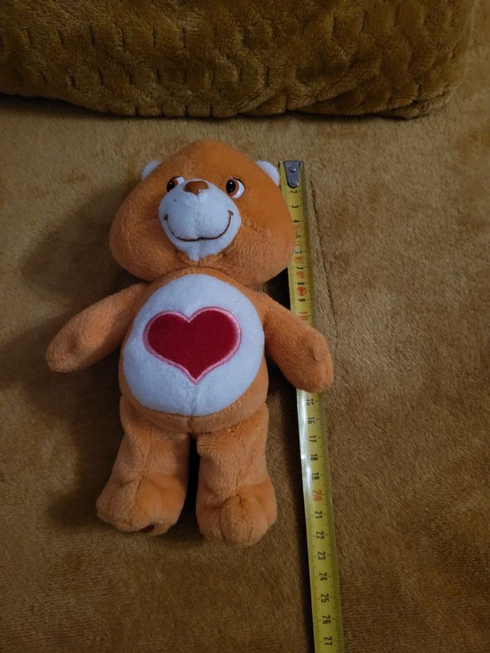 Peluche bisounours orange toubisou 2004 - photo numéro 7