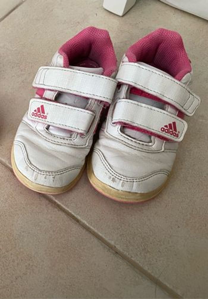 Baskets fille - pointure 24 - photo numéro 2