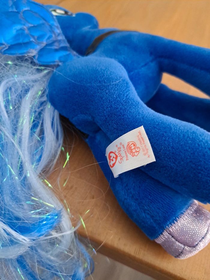 Peluche poney - photo numéro 3