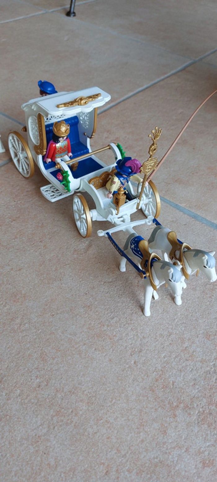 Château de princesse et diligence playmobil - photo numéro 5