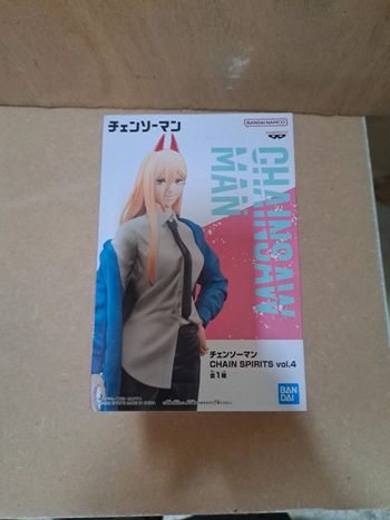 Power figurine chainsaw man banpresto