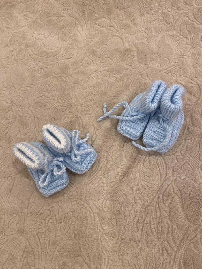 Chaussons naissance