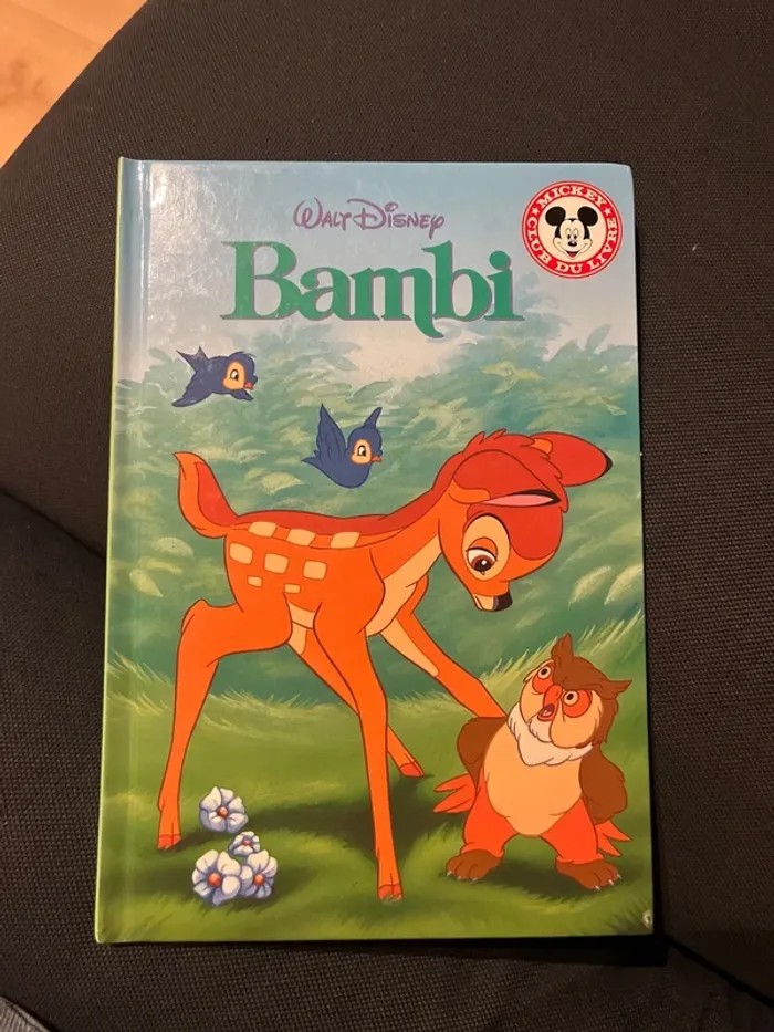 Livre pour enfants Disney bambi