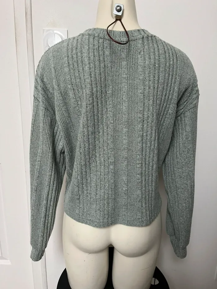 Pull fin avec perles - photo numéro 5