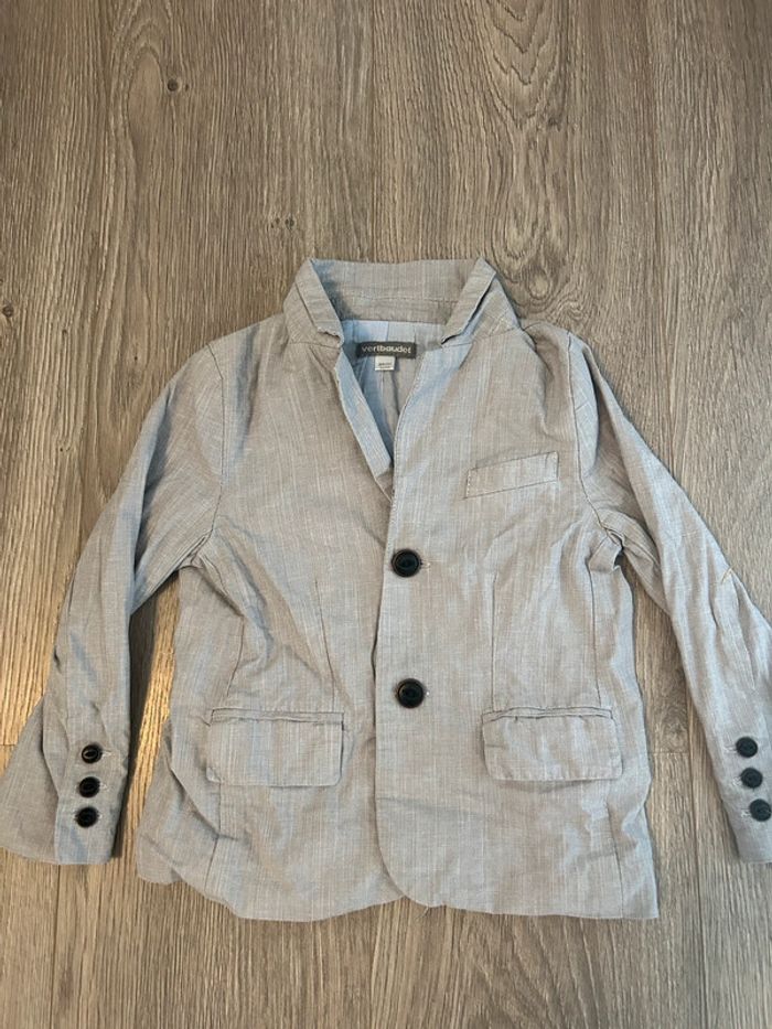 Veste et jaquette de cérémonie costume 3 ans - photo numéro 3