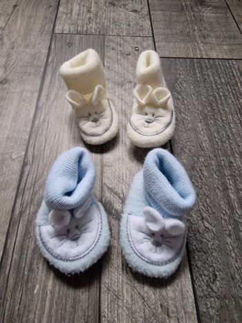 Lot de chaussons