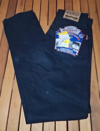 Jean noir slim taille 36 neuf