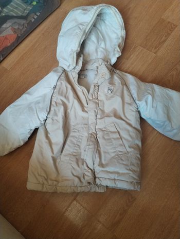 manteau 24 mois