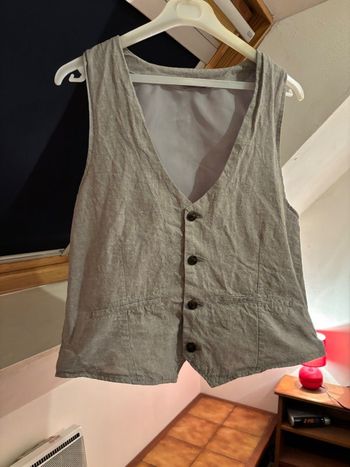 Gilet de costume