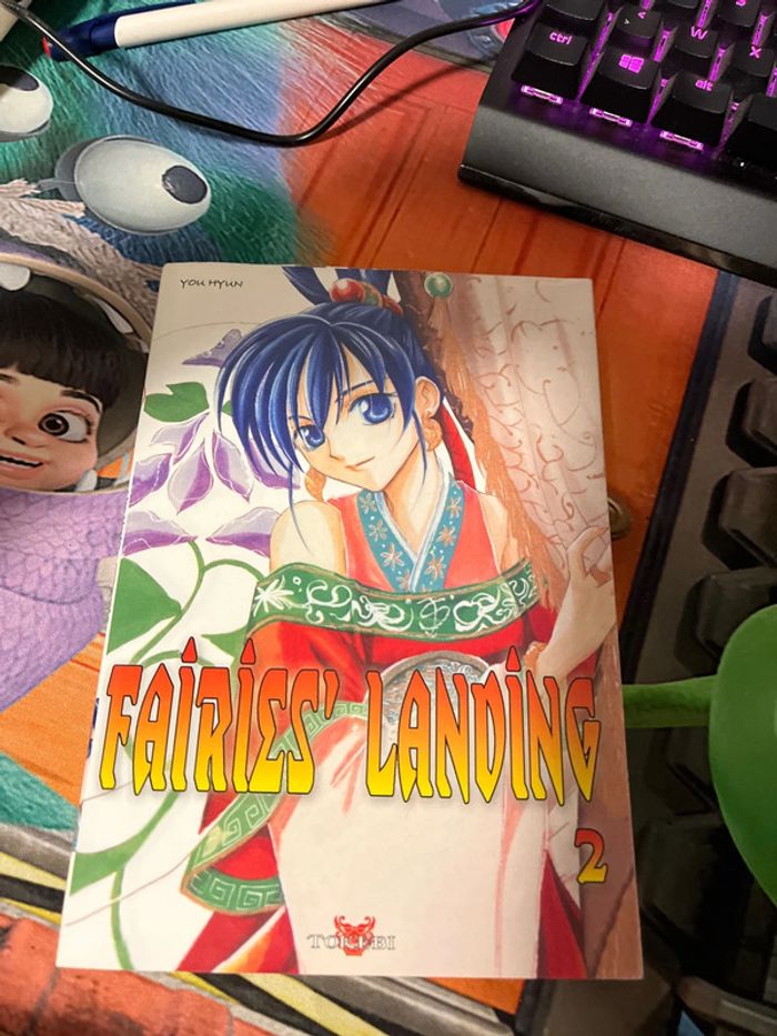 Fairies’landing tome 2