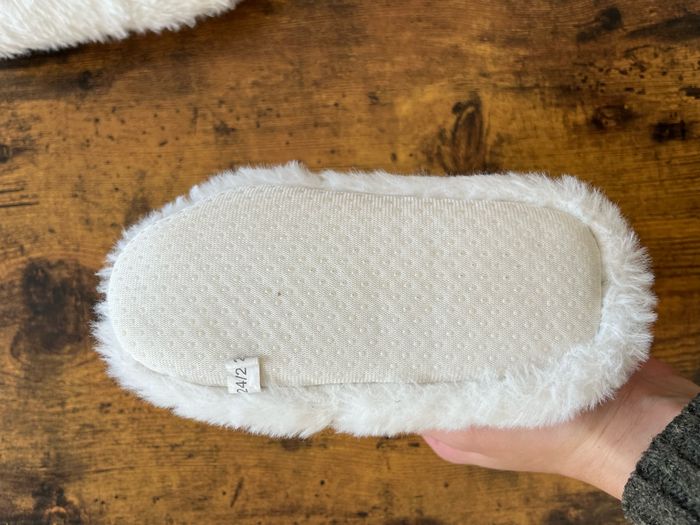 Pantoufle licorne - photo numéro 2