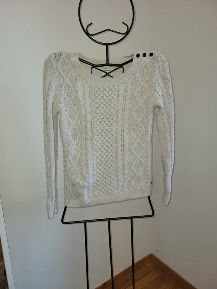 Pull maille S femme - photo numéro 2