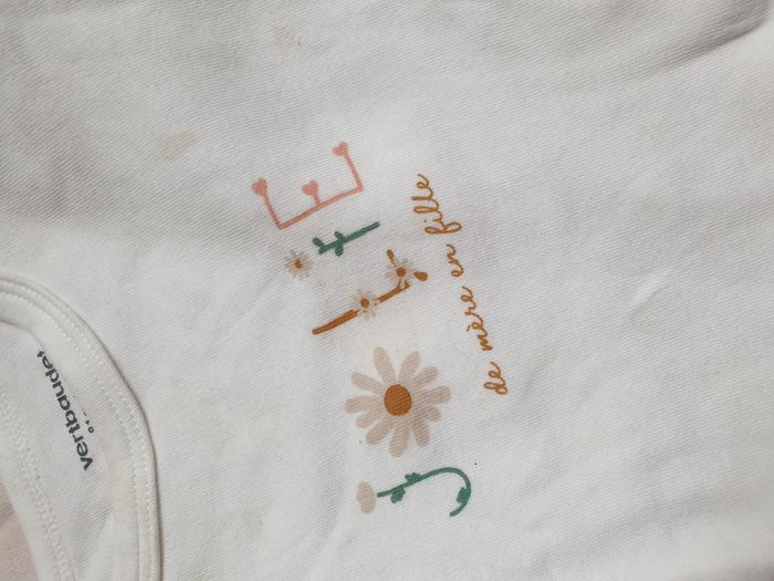 Lot de 8 bodies manches courtes 18 mois - photo numéro 3