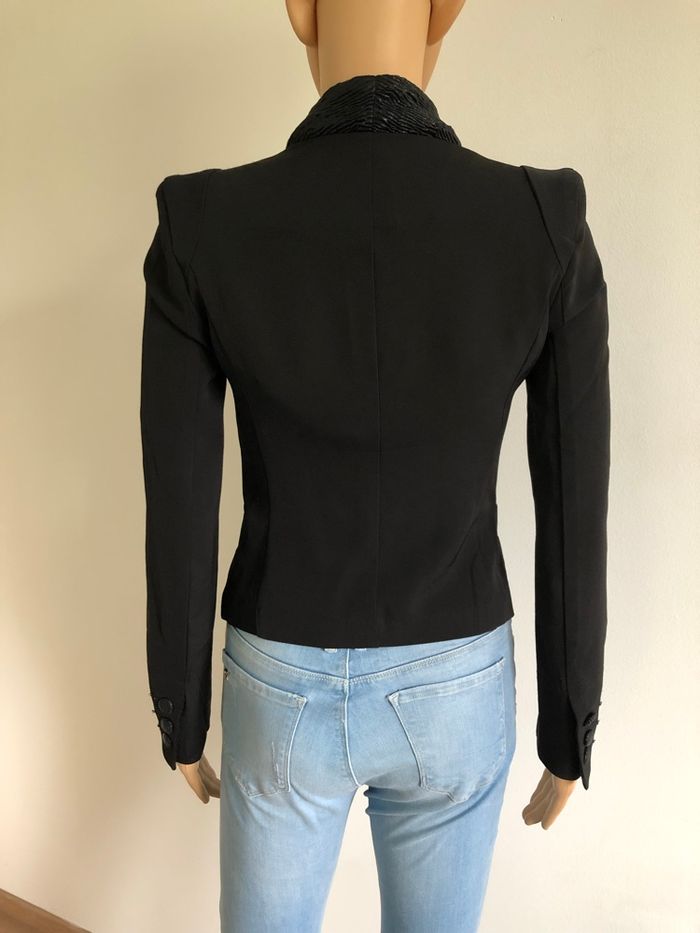 Blazer noir Molly Bracken taille XS jamais porté - photo numéro 5