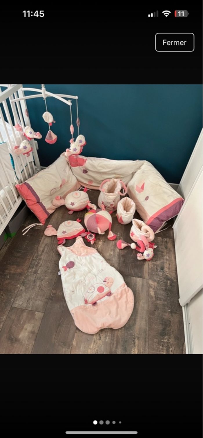 Ensemble chambre bébé